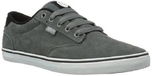 DVS Skateboard Schuhe Deawon Model 12er Grey Suede - Sneakers