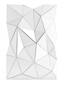 Casa Padrino Luxus Wand Spiegel Art Deco 120 x 80 cm - Wandspiegel