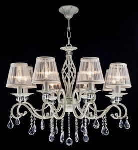 Casa Padrino Barock Kristall Decken Kronleuchter Cream Gold 72 x H 59 cm Antik Stil - M�bel L�ster Leuchter H�ngeleuchte H�ngelampe