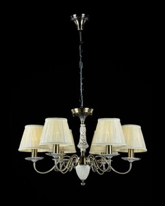 Casa Padrino Barock Kristall Decken Kronleuchter Bronze 66 x H 41 cm Antik Stil - M�bel L�ster Leuchter H�ngeleuchte H�ngelampe