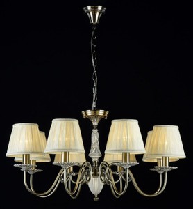 Casa Padrino Barock Kristall Decken Kronleuchter Bronze 79 x H 38 cm Antik Stil - M�bel L�ster Leuchter H�ngeleuchte H�ngelampe