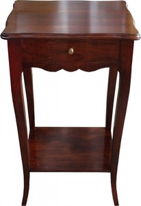 Casa Padrino Barock Kommode mit Schubladen - Nachtschrank Antik Stil - Barock Telefontisch