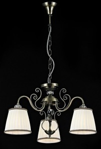 Casa Padrino Barock Decken Kristall Kronleuchter Bronze 58 x H 36 cm Antik Stil - M�bel L�ster Leuchter H�ngeleuchte H�ngelampe