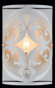 Casa Padrino Barock Wandleuchte Creme Gold 18 x H 27 cm Antik Stil - Wandlampe Wand Beleuchtung 