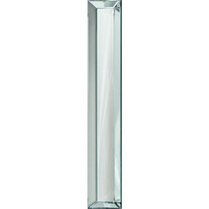 Casa Padrino Wandspiegel Extra Schmal 15 x 190 cm - Hotel & Restaurant Einrichtung Art Deco Spiegel