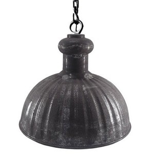 Casa Padrino Haengeleuchte Industrial Vintage Antik Stil 38 x 38 cm