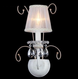 Casa Padrino Barock Wandleuchte Wei� Gold 26 x H 41 cm Antik Stil - Wandlampe Wand Beleuchtung 