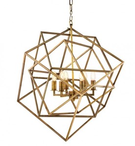 Casa Padrino Luxus H�ngeleuchte - Luxus Restaurant Hotel Beleuchtung