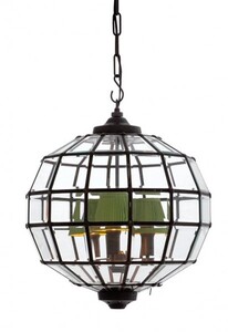 Casa Padrino Luxus Laterne - Luxus Antik Bronze H�ngeleuchte 