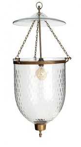 Casa Padrino Luxus Laterne - Luxus Antik Messing H�ngeleuchte Durchmesser 36 x H 89 cm