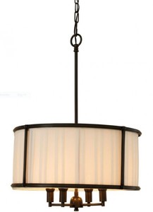 Casa Padrino Luxus Leuchte - Luxus Rotguss H�ngeleuchte Durchmesser 52 x H 73,5 cm