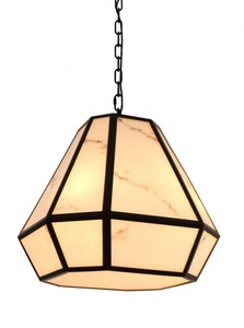 Casa Padrino Luxus Laterne - Luxus H�ngeleuchte Schwarz Durchmesser 50 x H 45 cm