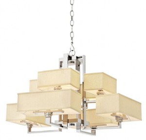 Casa Padrino Luxus Kronleuchter - Luxus H�ngeleuchte Durchmesser 98 H 57 cm