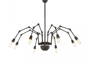 Casa Padrino Luxus Leuchte - Luxus H�ngeleuchte Bronze Durchmesser 120 H 70 cm