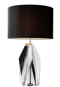 Casa Padrino Luxus Tischleuchte Kristallglas - Luxury Collection