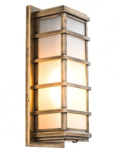 Casa Padrino Luxus 1er Wandleuchte Antik Messing - Luxury Collection