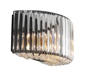 Casa Padrino Luxus Kristallglas Wandleuchte - Luxury Collection