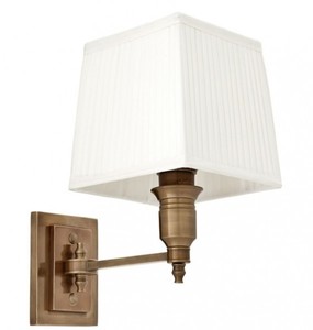 Casa Padrino Luxus 1er Messing Wandleuchte - Luxus Hotel Restaurant Leuchte