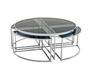 Casa Padrino Art Deco Luxus Couchtisch - Wohnzimmer Salon Tisch - Luxus Qualit�t