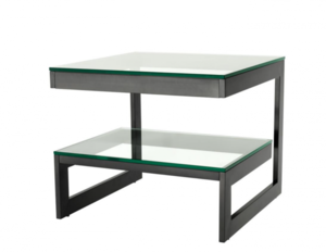 Casa Padrino Luxus Art Deco Designer Beistelltisch Bronze - Hotel Tisch M�bel