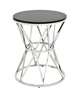 Casa Padrino Luxus Art Deco Designer Beistelltisch 44 x H. 55 cm - Hotel Tisch M�bel