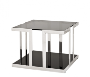 Casa Padrino Luxus Art Deco Designer Beistelltisch 65 x 65 x H. 55 cm - Luxus Qualit�t