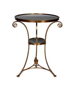 Casa Padrino Luxus Art Deco Designer Beistelltisch Antik Messing - Luxus Beistelltisch