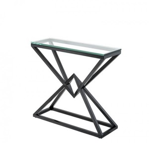 Casa Padrino Luxus Konsole Bronze 90 x 30 x H. 82 cm - Konsolen Tisch M�bel