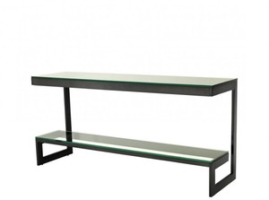 Casa Padrino Luxus Konsole Bronze 160 x 45 x H. 76 cm - Konsolen Tisch M�bel