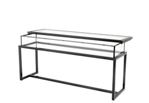 Casa Padrino Luxus Konsole Bronze 160 x 45 x H. 77 cm - Art Deco M�bel