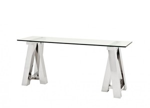 Casa Padrino Luxus Konsole 180 x 50 x H. 78 cm - Art Deco M�bel