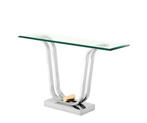 Casa Padrino Luxus Konsole 120 x 35 x H. 74 cm - Luxus Qualit�t