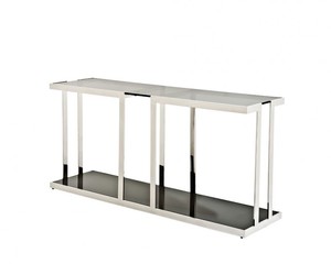 Casa Padrino Luxus Art Deco Konsole 150 x 40 x H. 74 cm - Luxus Konsole