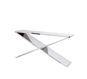 Casa Padrino Luxus Art Deco Konsole 150 x 40 x H. 74 cm - Luxus Qualit�t