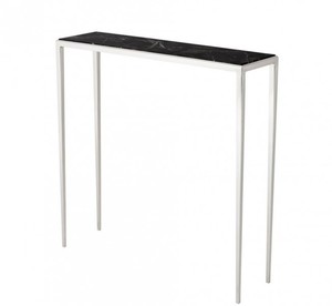 Casa Padrino Luxus Art Deco Konsole 90 x 24,5 x H. 90 cm - Luxus Hotel M�bel