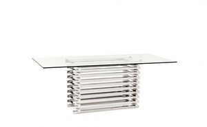 Casa Padrino Designer Luxus Esstisch 200 x 90 x H. 76 cm - Luxus Kollektion