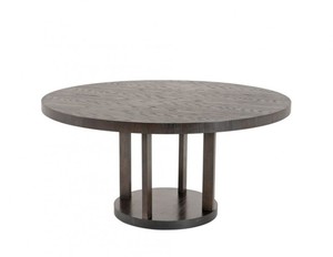 Casa Padrino Designer Luxus Mahagoni Esstisch 152 x H. 75 cm - Luxus Hotel Esstisch