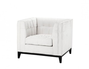 Casa Padrino Luxus Designer Hotel Sessel Wei - Luxus Sessel