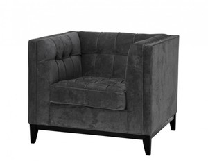 Casa Padrino Luxus Designer Hotel Sessel Schwarz - Luxus Qualit�t