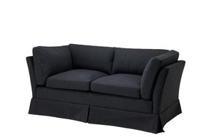 Casa Padrino Luxus Nadelstreifen Sofa - Hotel Sofa Mbel