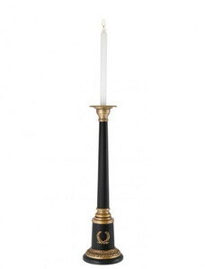 Casa Padrino Luxus Kerzenhalter 14 x H. 53 cm - Hotel Dekoration
