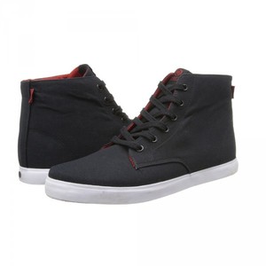 C1rca Skateboard Schuhe Hero Black / Pompeian Red - Sneakers Turnschuhe Sneaker