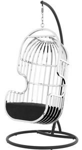 Casa Padrino Luxus Designer Schaukelstuhl - Limited Edition