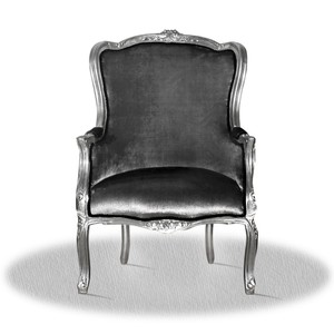 Casa Padrino Barock Sessel 70 x 65 x H. 100 cm - Antik Stil Sessel