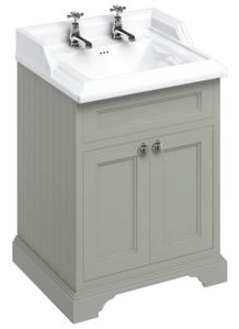 Casa Padrino Luxus Waschschrank 67 x 58 x H. 93 cm - Antik Stil Waschtisch