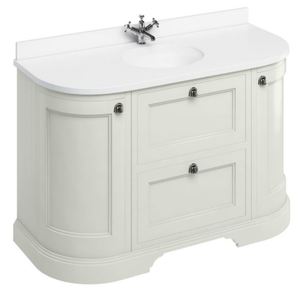 Casa Padrino Waschschrank / Waschtisch mit Marmorplatte T�ren und Schubladen