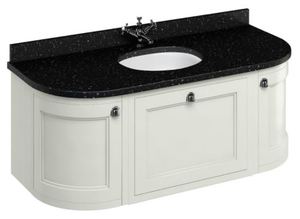 Casa Padrino Luxus H�nge-Waschschrank / Waschtisch 134 x 55 x H. 59 cm - Hotel Restaurant M�bel