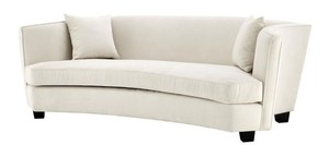 Casa Padrino Luxus Designer Sofa 225 x 107 x H. 72,5 cm - Hotel M�bel
