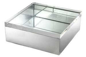 Casa Padrino Designer Box mit Deckel - Luxus Dekoration