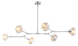 Casa Padrino Luxus Designer Kronleuchter - M�bel L�ster Leuchter H�ngeleuchte H�ngelampe